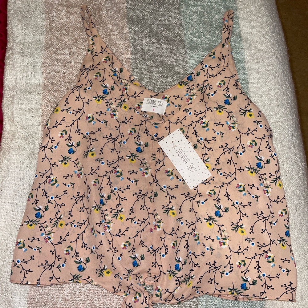 Sienna Sky Floral Blouse